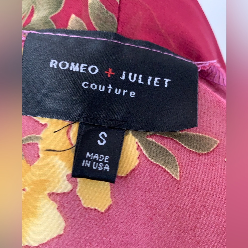 Romeo + Juliet Couture Long Fringed Kimono - Picture 7 of 8